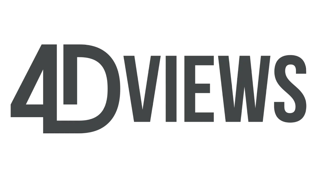 4dViews Logo