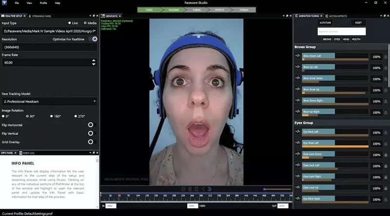 faceware studio - track any face