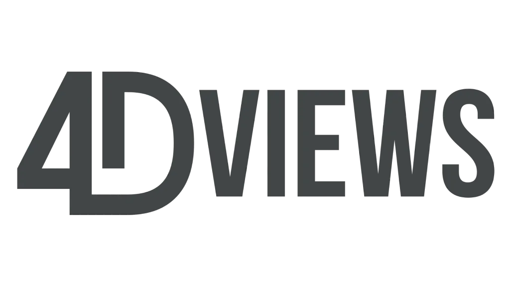 4dViews Logo