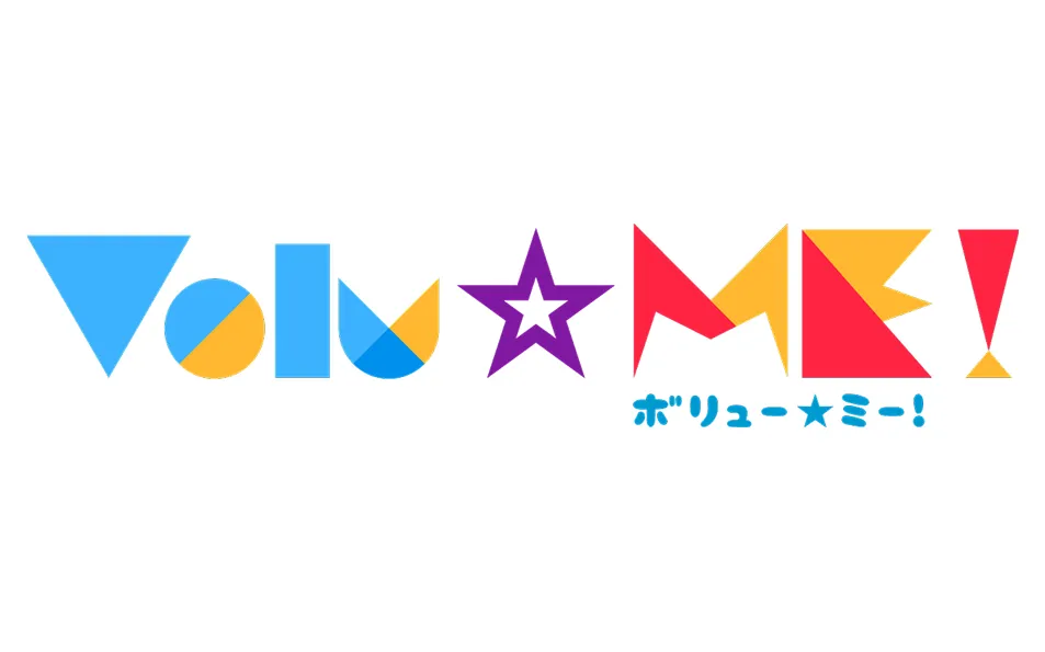 Volu☆ME! Logo
