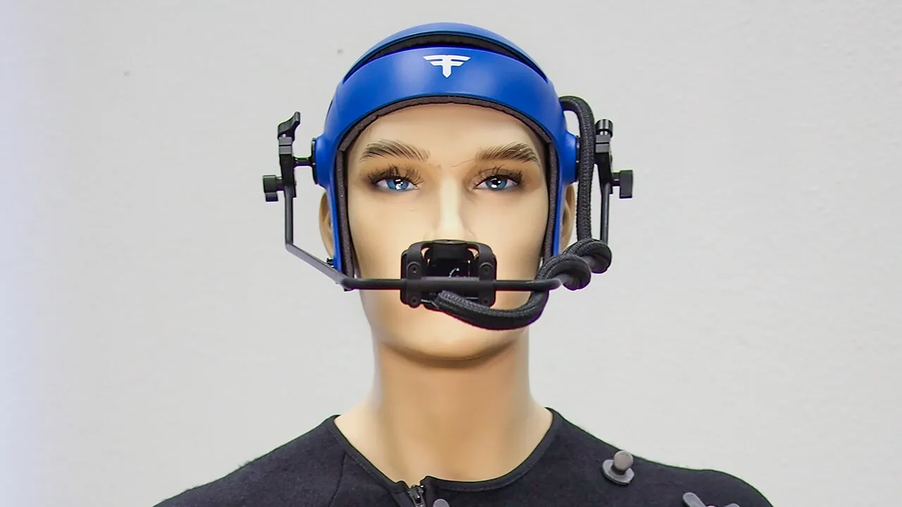 faceware Mark IV - front
