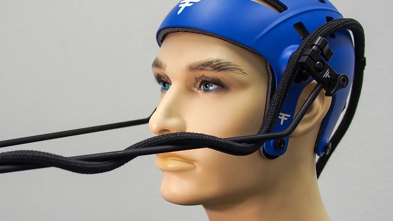 faceware Mark IV - side