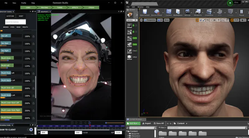 faceware studio - animate any character