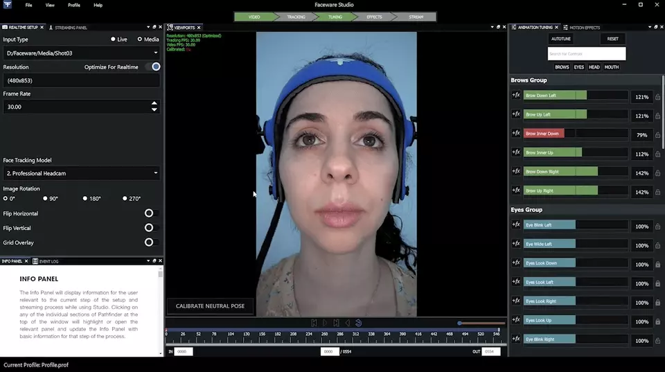 faceware studio