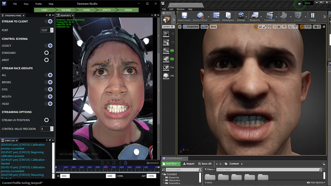 faceware studio