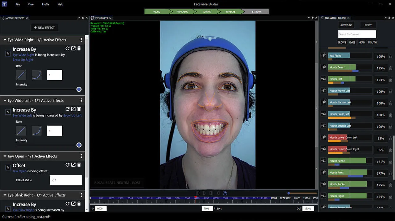 faceware studio