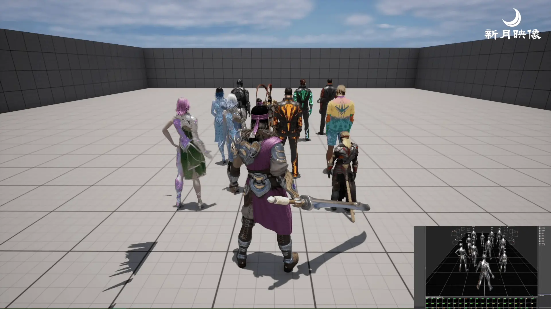 Eleven People Capture