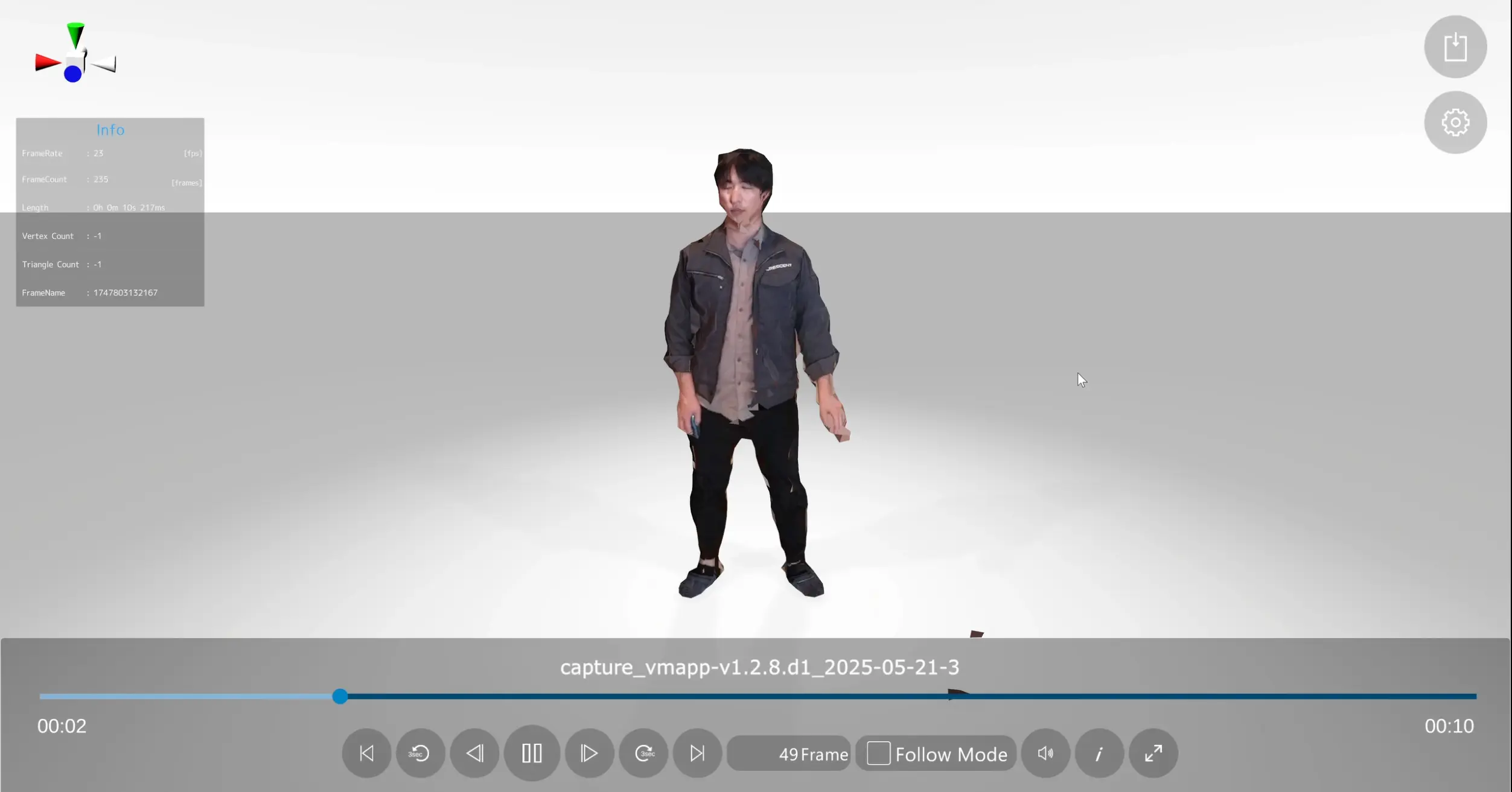 Volu☆ME! capture and playback