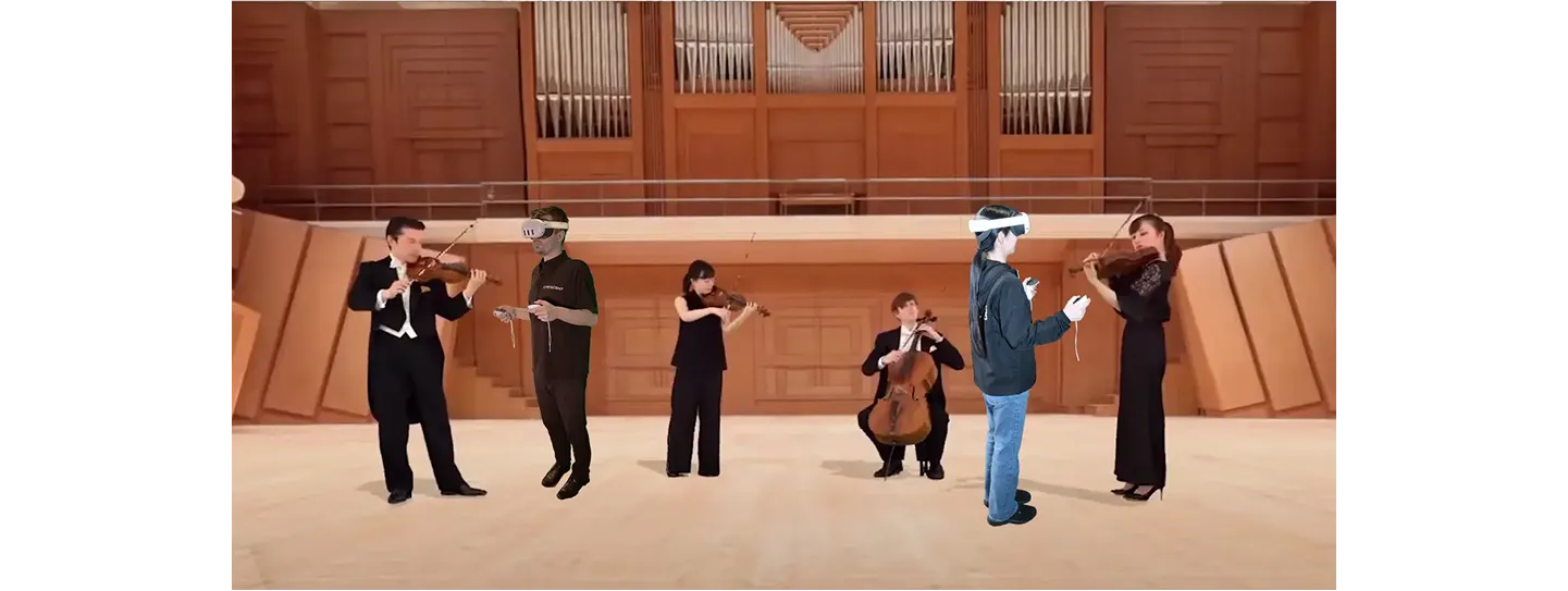 Volu☆ME! useage 2:Real-time event participation